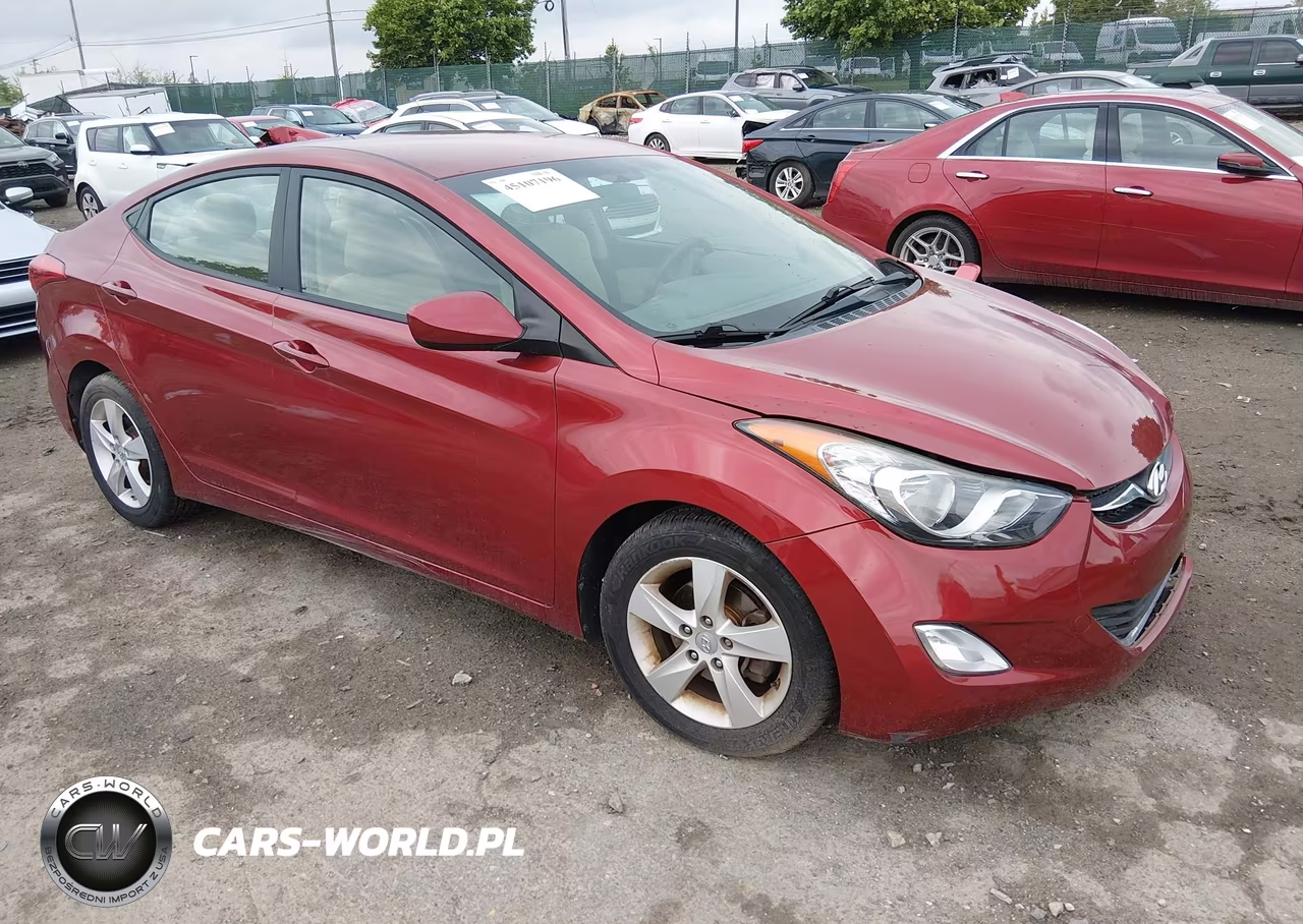 2013 Hyundai Elantra Gls