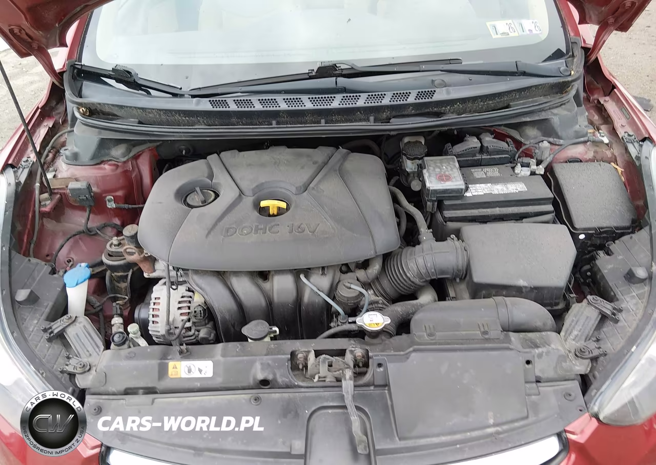 2013 Hyundai Elantra Gls VIN:5NPDH4AE2DH240767 - 10