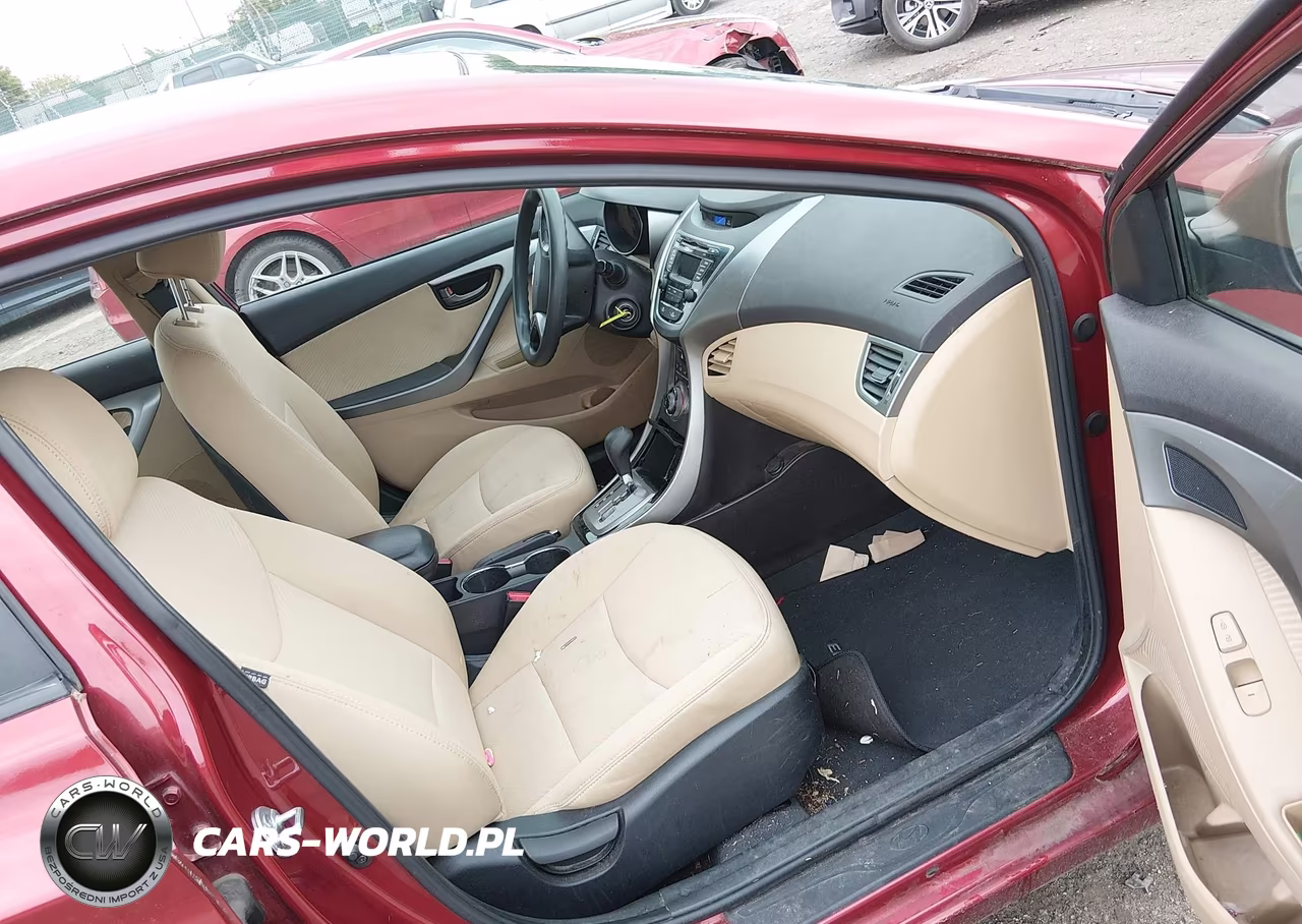 2013 Hyundai Elantra Gls VIN:5NPDH4AE2DH240767 - 5