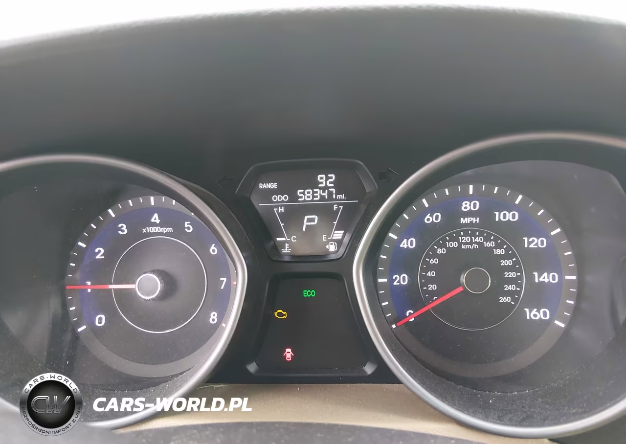 2013 Hyundai Elantra Gls VIN:5NPDH4AE2DH240767 - 7