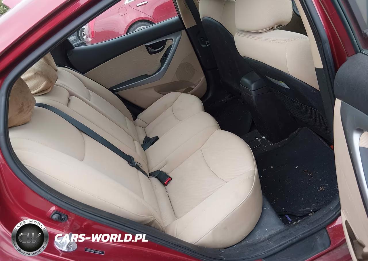 2013 Hyundai Elantra Gls VIN:5NPDH4AE2DH240767 - 8