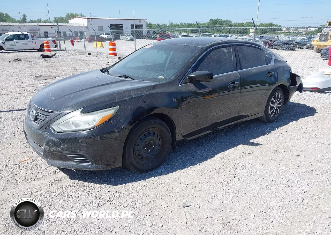 2016 Nissan Altima 2.5 VIN:1N4AL3AP6GC158561 - 2
