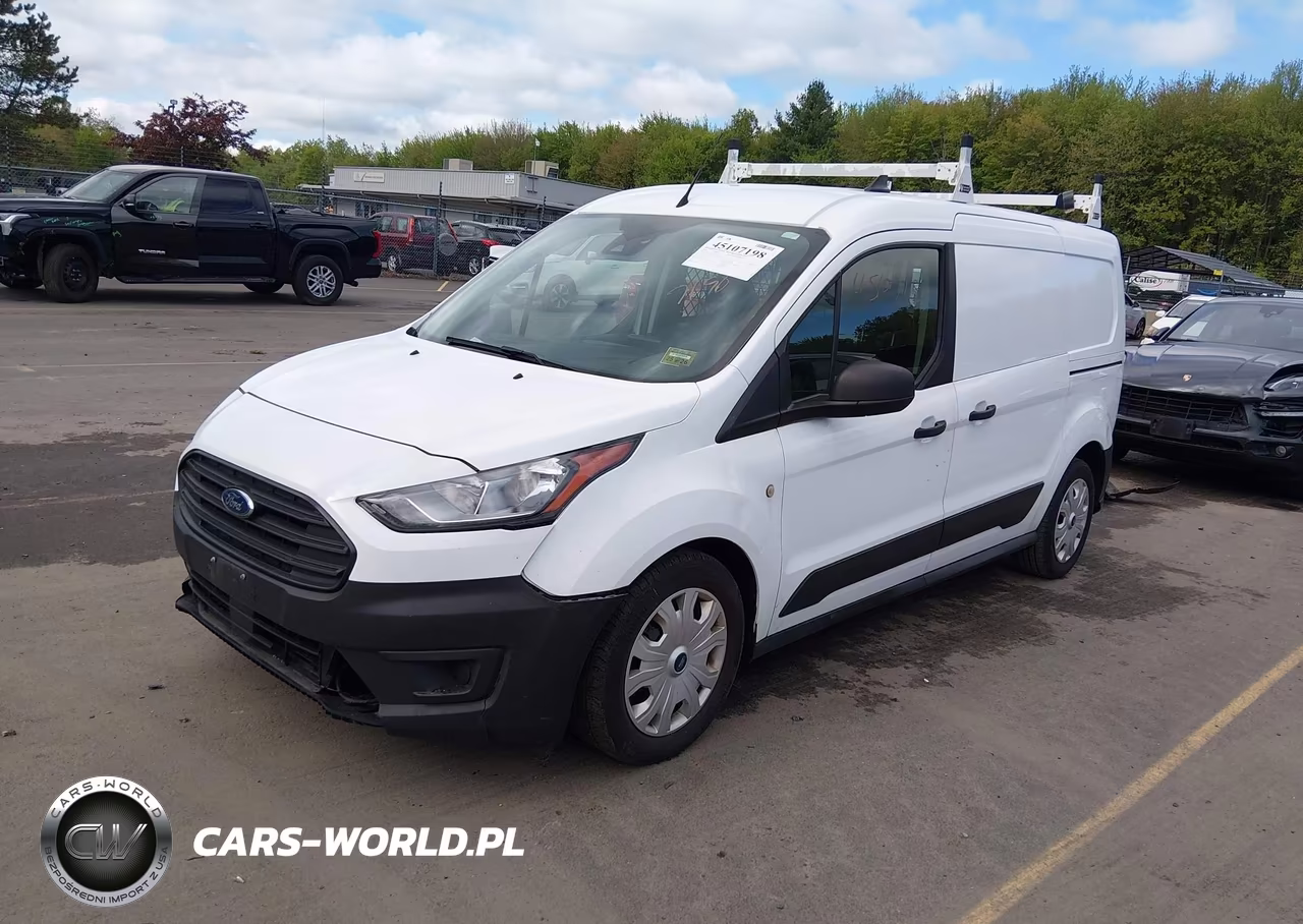 2020 Ford Transit Connect Xl VIN:NM0LS7E20L1474178 - 2