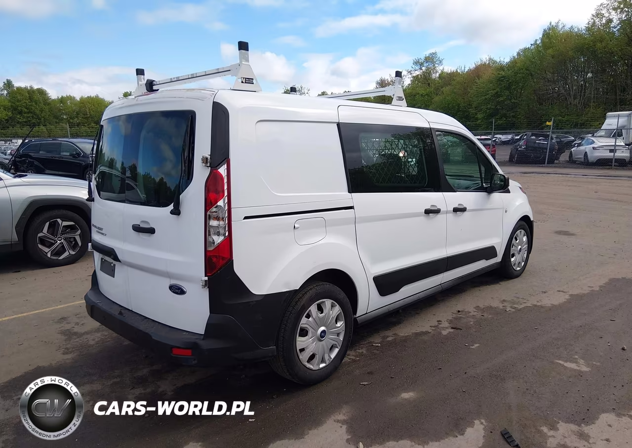 2020 Ford Transit Connect Xl VIN:NM0LS7E20L1474178 - 4