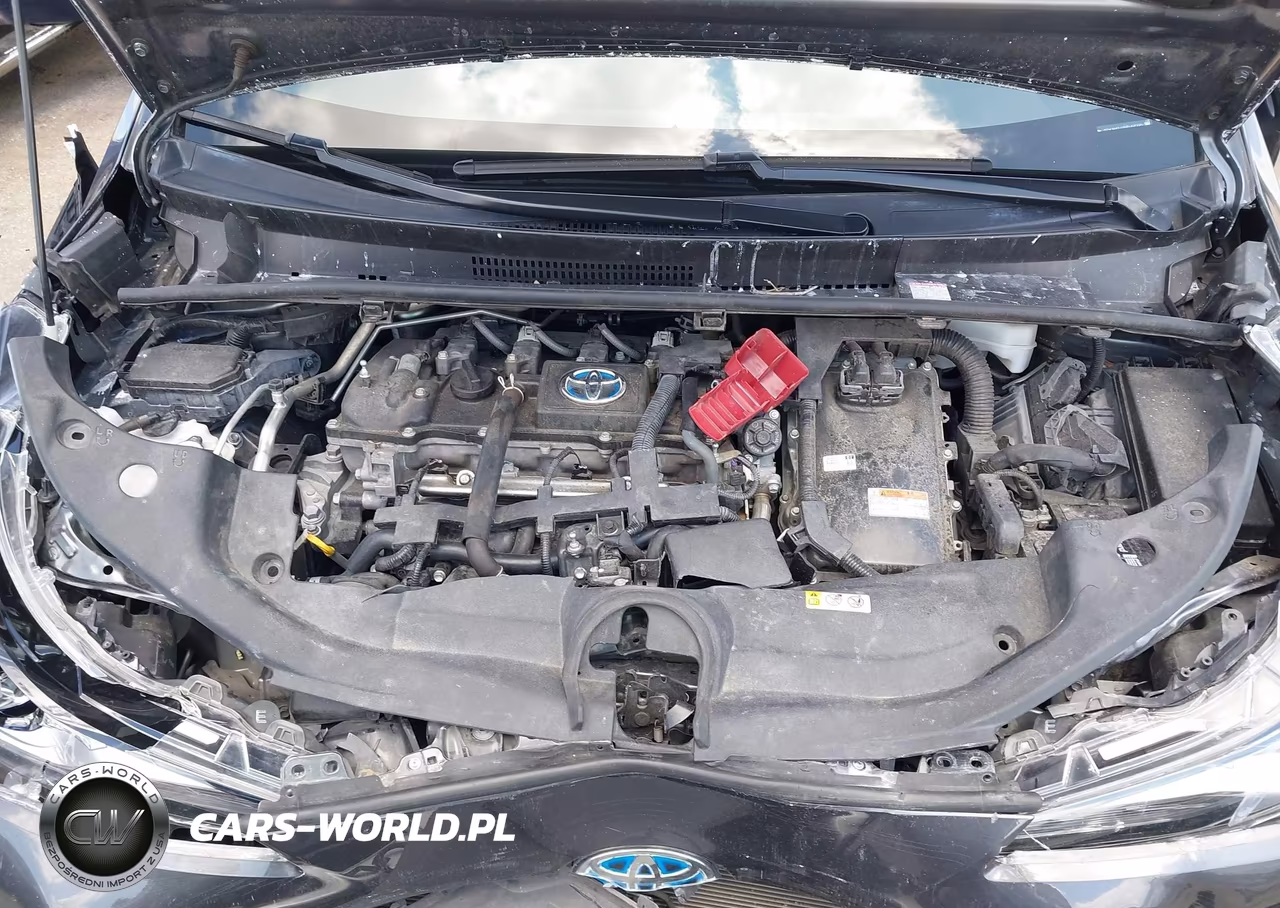 2022 Toyota Prius Le VIN:JTDKAMFU1N3184295 - 10