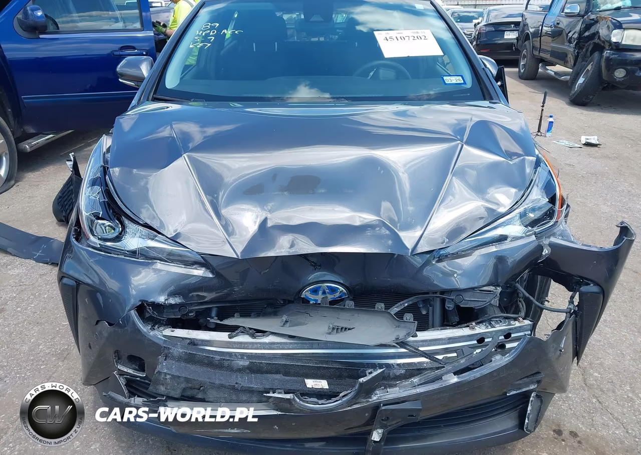2022 Toyota Prius Le VIN:JTDKAMFU1N3184295 - 12