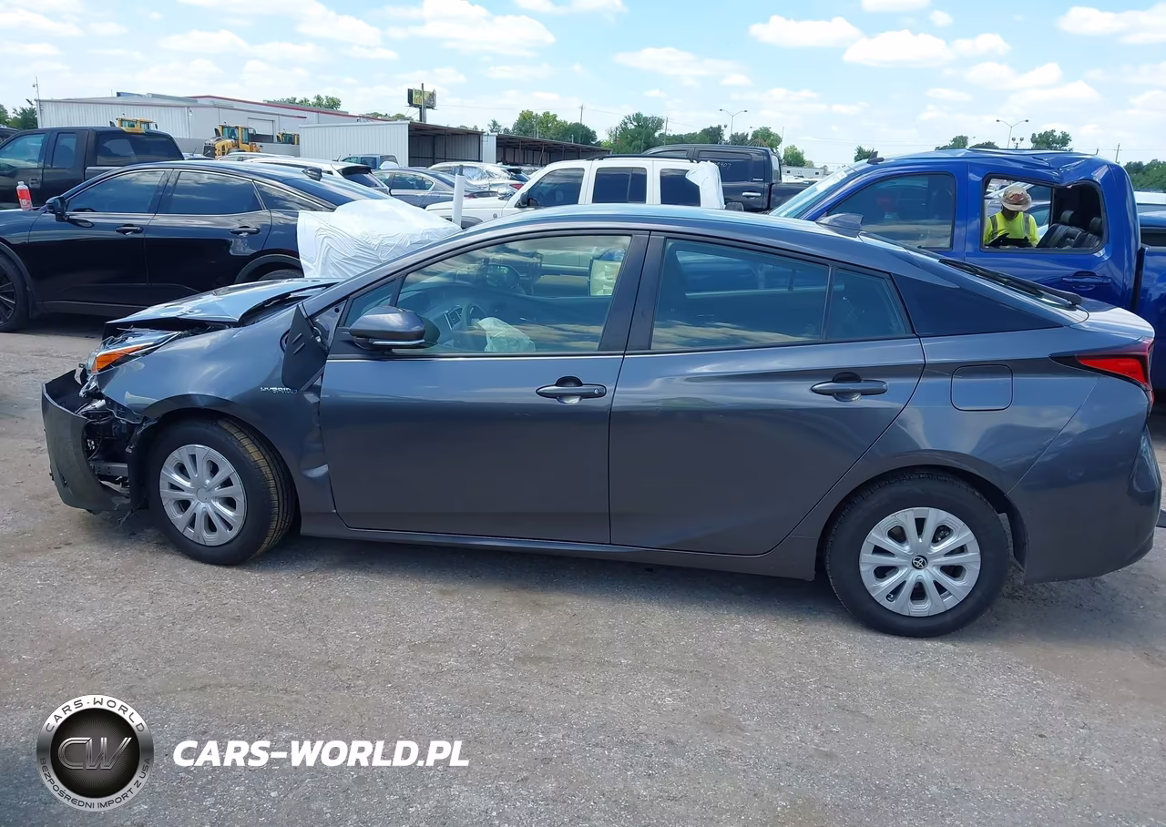 2022 Toyota Prius Le VIN:JTDKAMFU1N3184295 - 14