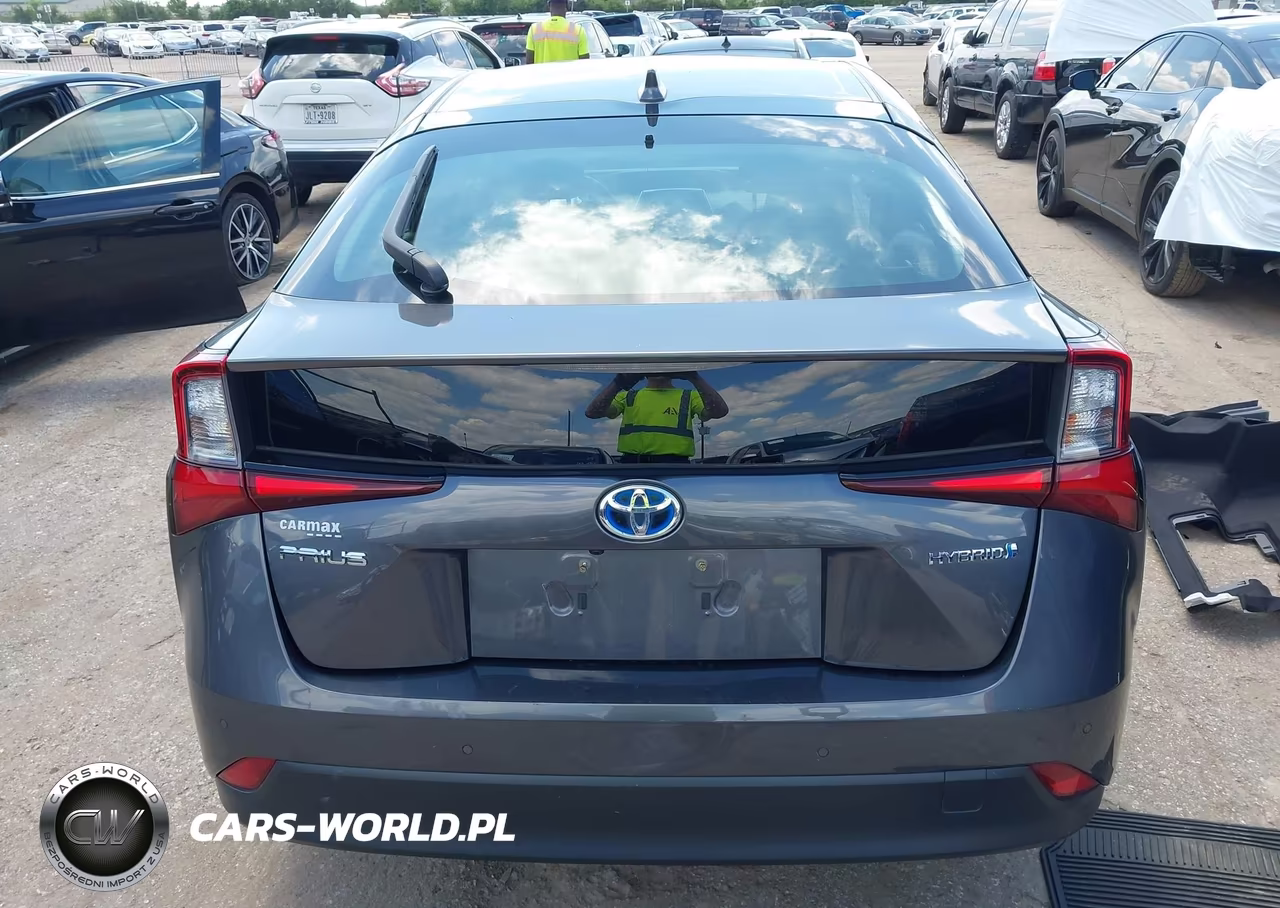 2022 Toyota Prius Le VIN:JTDKAMFU1N3184295 - 16