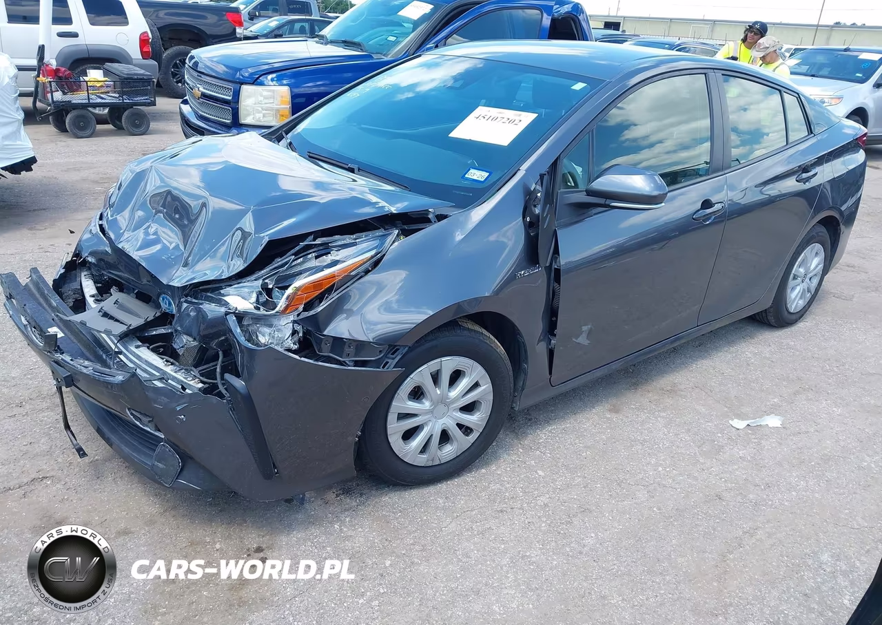 2022 Toyota Prius Le VIN:JTDKAMFU1N3184295 - 2
