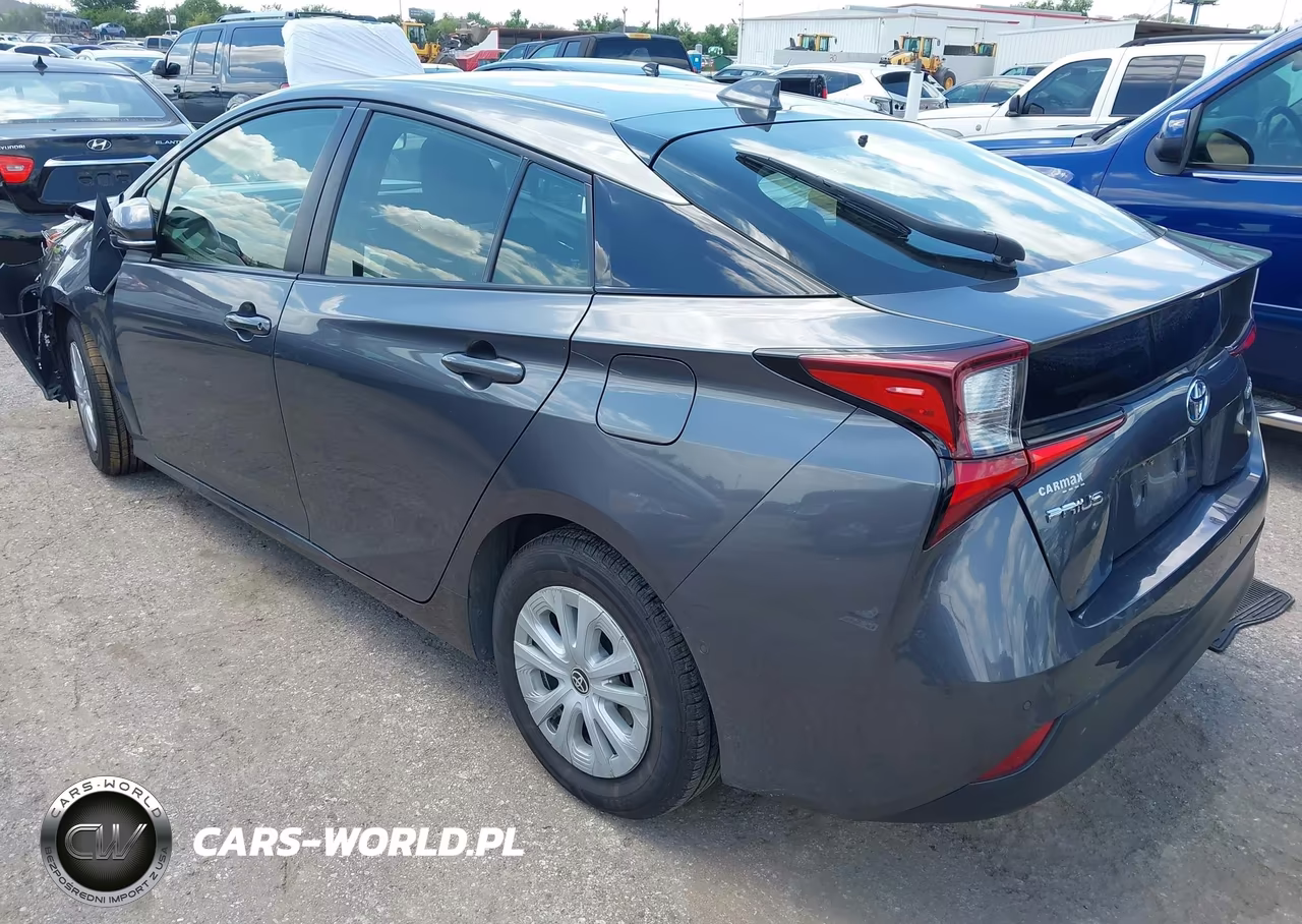 2022 Toyota Prius Le VIN:JTDKAMFU1N3184295 - 3