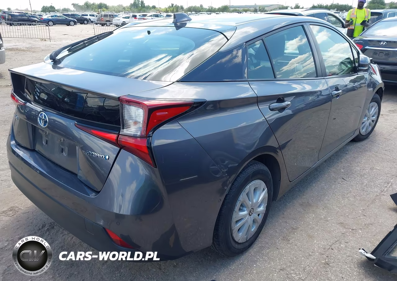 2022 Toyota Prius Le VIN:JTDKAMFU1N3184295 - 4