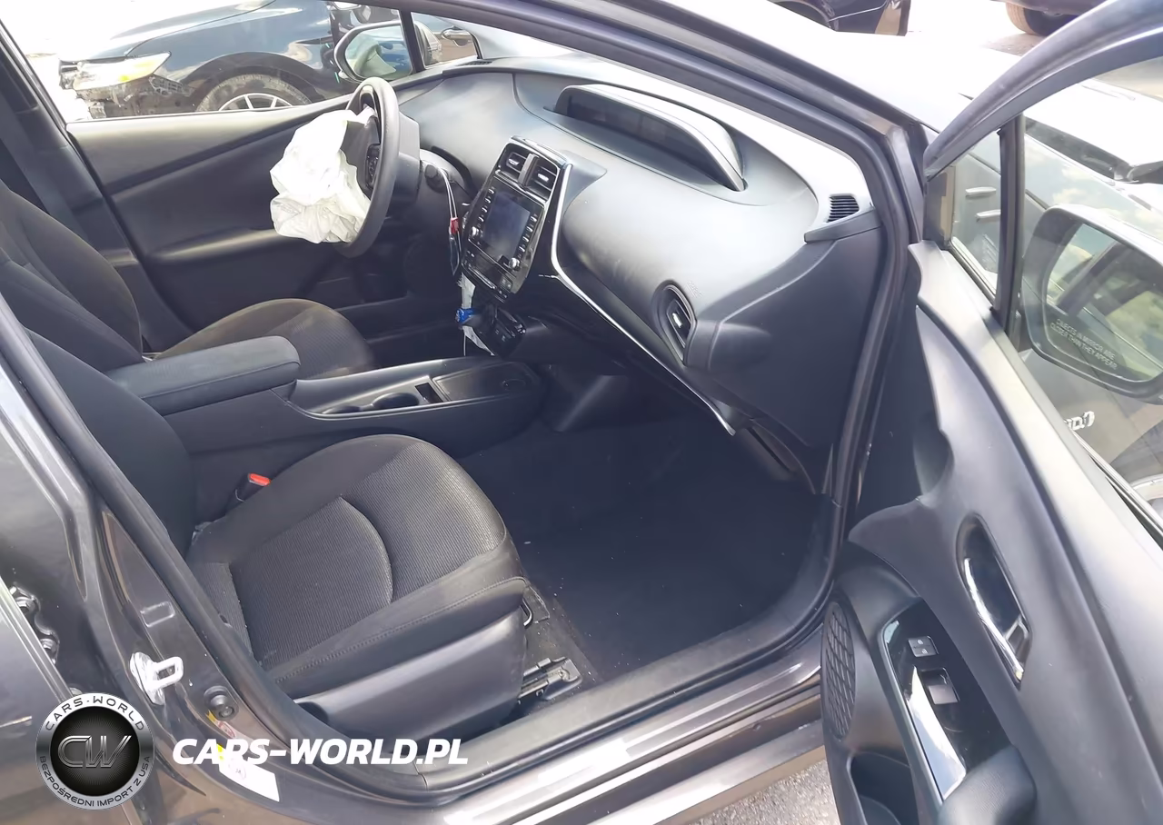 2022 Toyota Prius Le VIN:JTDKAMFU1N3184295 - 5