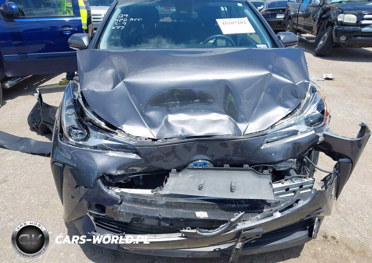 2022 Toyota Prius Le VIN:JTDKAMFU1N3184295 - 6