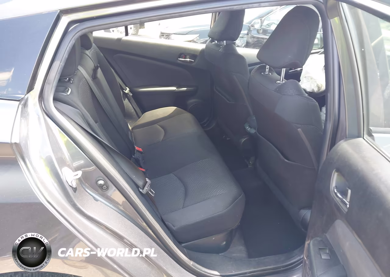 2022 Toyota Prius Le VIN:JTDKAMFU1N3184295 - 8