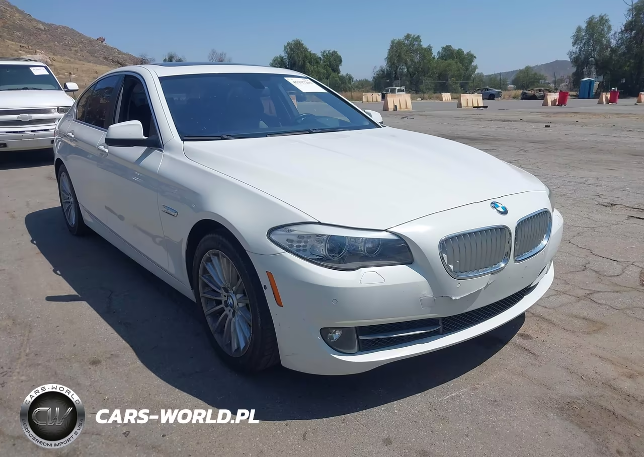 2013 BMW Activehybrid 5