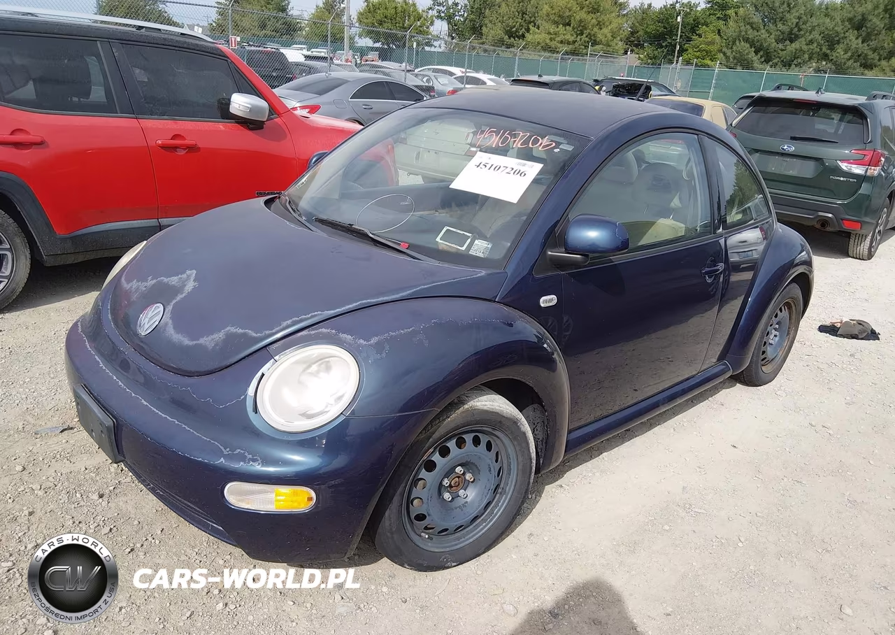 2000 Volkswagen New Beetle Gl VIN:3VWBA21CXYM498417 - 2