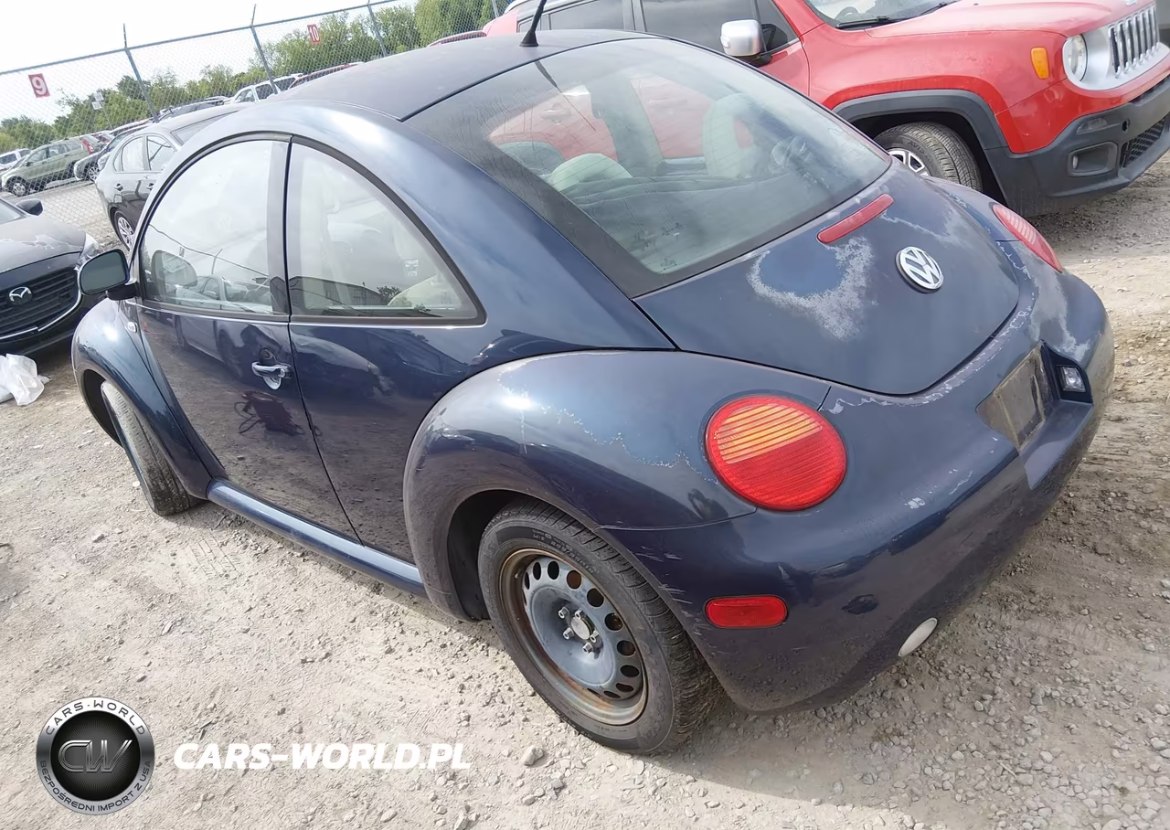 2000 Volkswagen New Beetle Gl VIN:3VWBA21CXYM498417 - 3