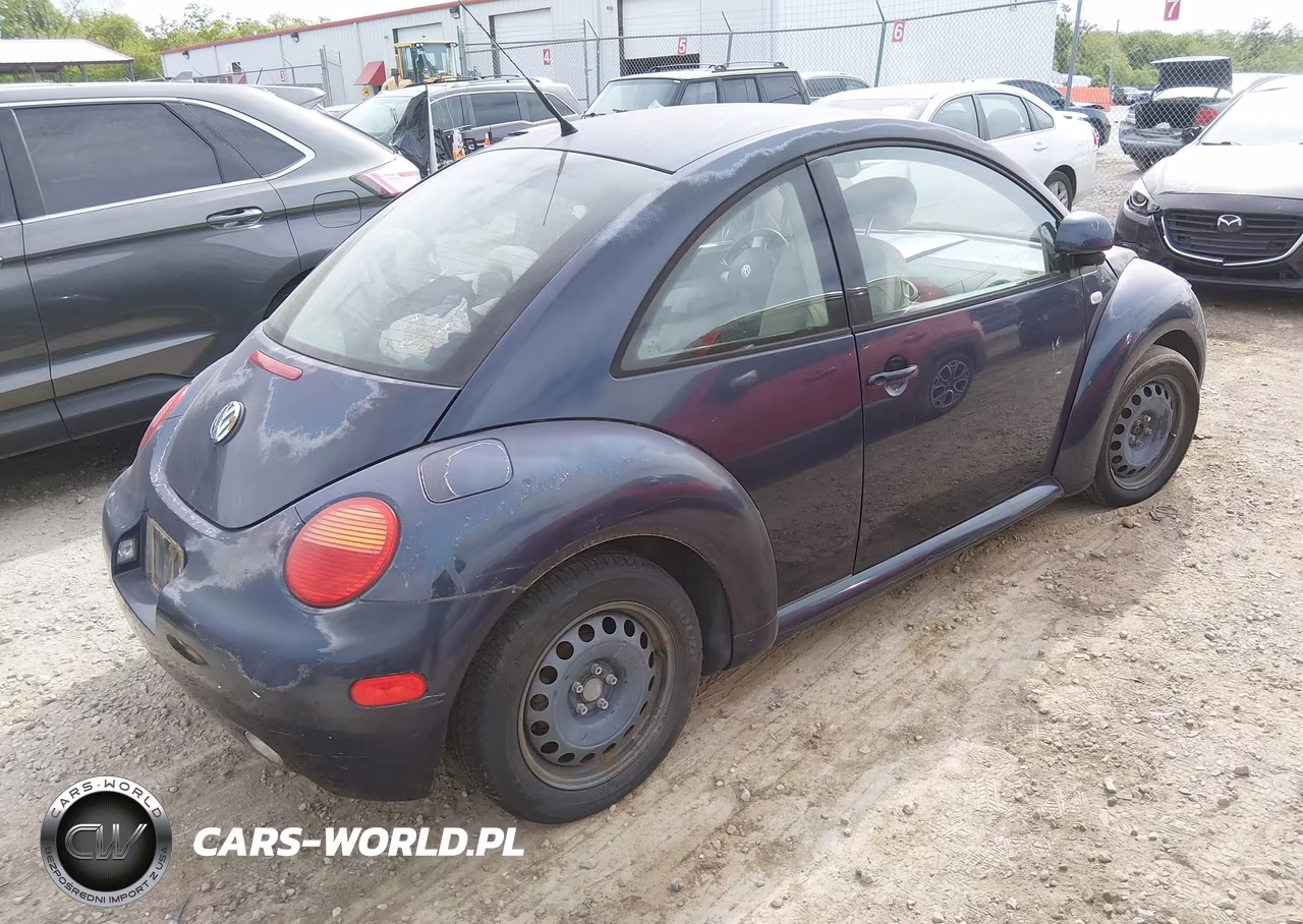 2000 Volkswagen New Beetle Gl VIN:3VWBA21CXYM498417 - 4