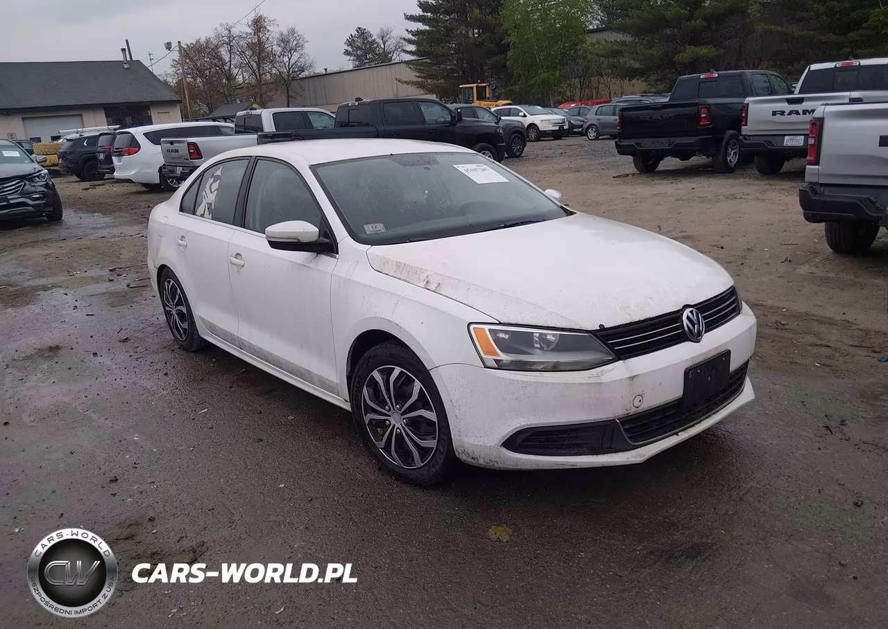 Główne zdjęcie 2013 Volkswagen Jetta 2.5L Se