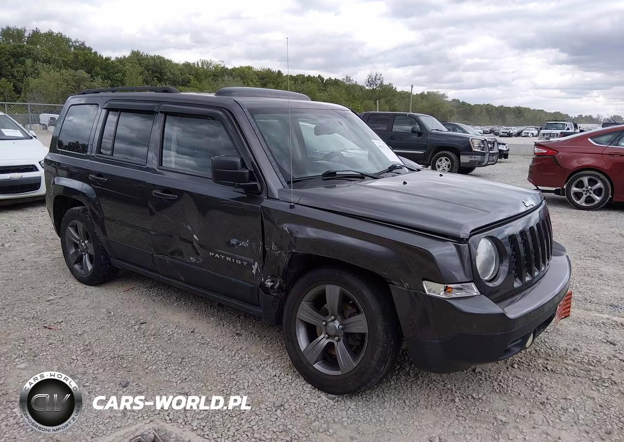 2015 Jeep Patriot High Altitude Edition – zdjęcie 1 z 16