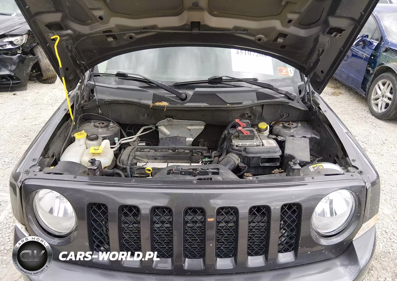 2015 Jeep Patriot High Altitude Edition VIN:1C4NJPFA7FD372366 - 10