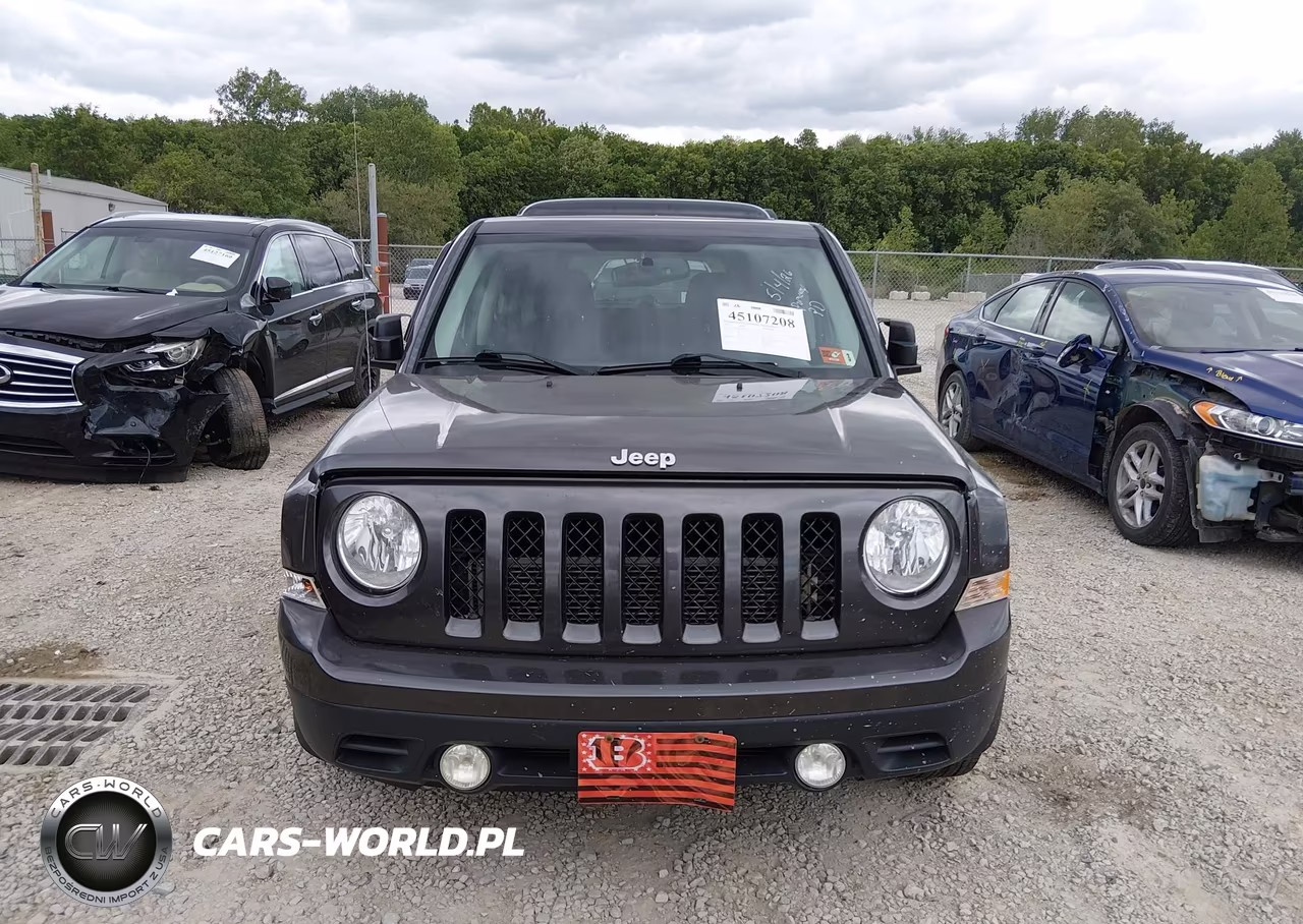 2015 Jeep Patriot High Altitude Edition VIN:1C4NJPFA7FD372366 - 12