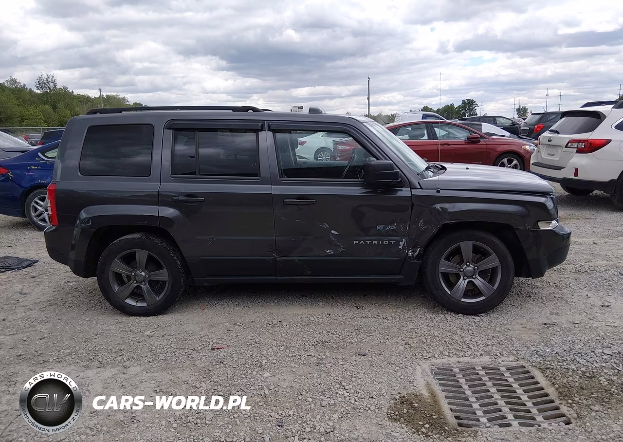 2015 Jeep Patriot High Altitude Edition VIN:1C4NJPFA7FD372366 - 13