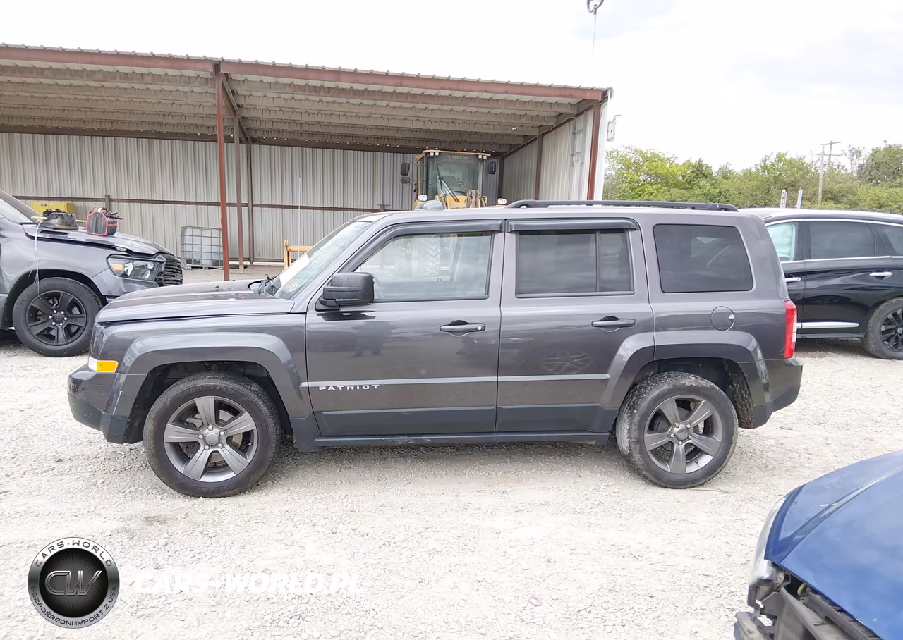 2015 Jeep Patriot High Altitude Edition VIN:1C4NJPFA7FD372366 - 14