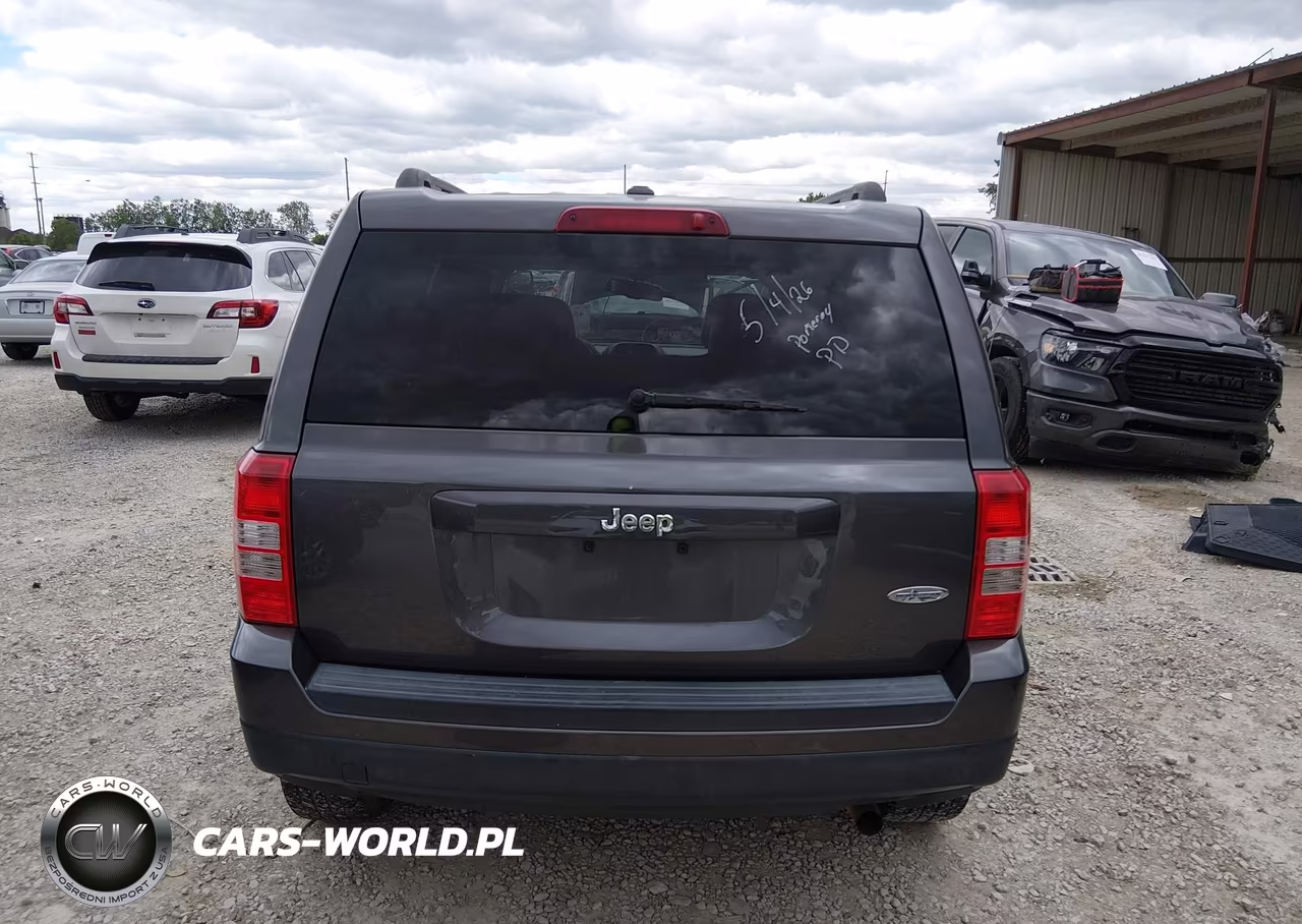 2015 Jeep Patriot High Altitude Edition VIN:1C4NJPFA7FD372366 - 16