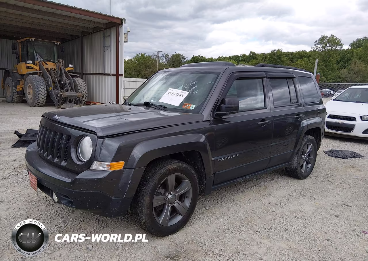 2015 Jeep Patriot High Altitude Edition VIN:1C4NJPFA7FD372366 - 2