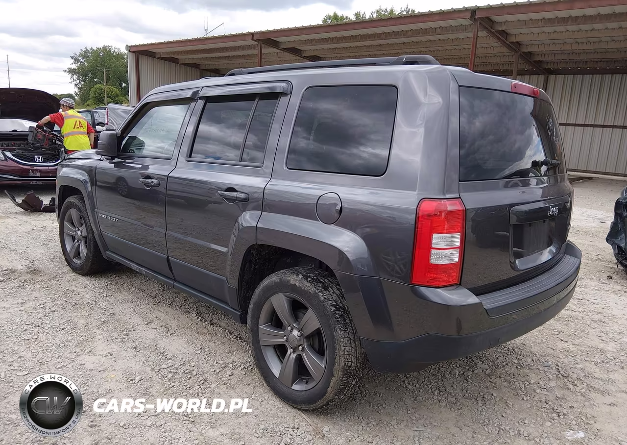 2015 Jeep Patriot High Altitude Edition VIN:1C4NJPFA7FD372366 - 3