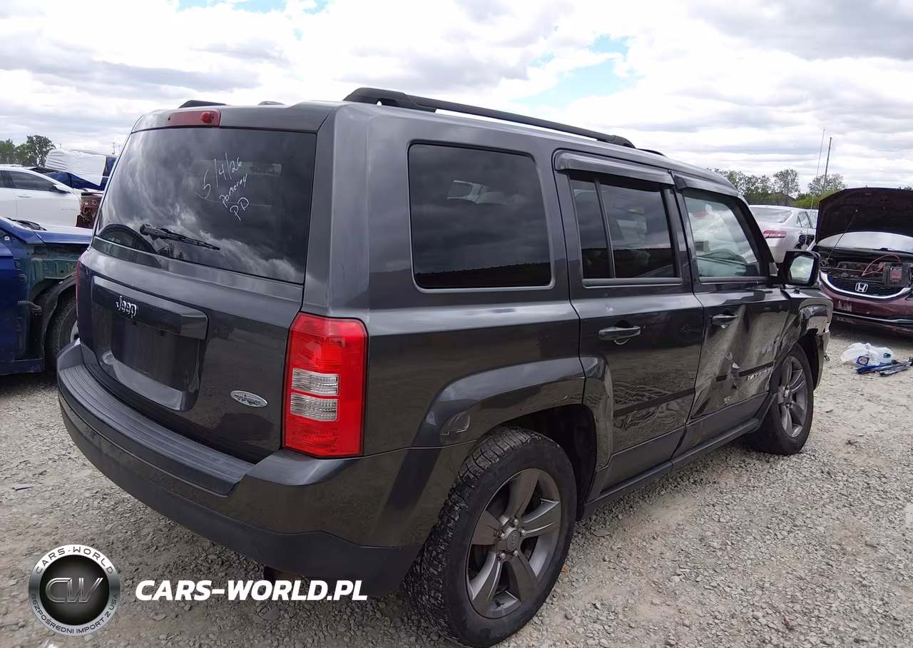 2015 Jeep Patriot High Altitude Edition VIN:1C4NJPFA7FD372366 - 4