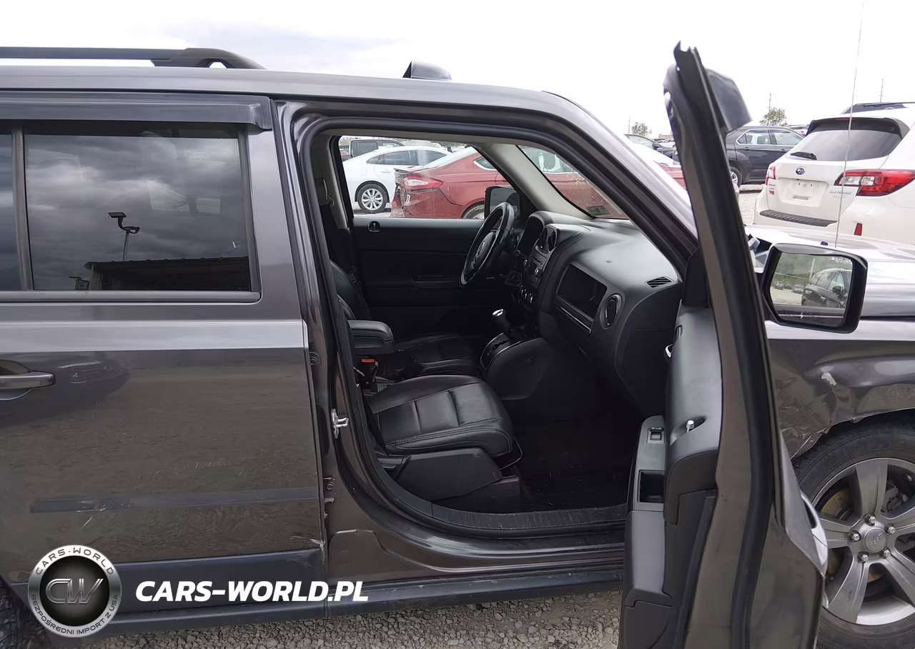 2015 Jeep Patriot High Altitude Edition VIN:1C4NJPFA7FD372366 - 5