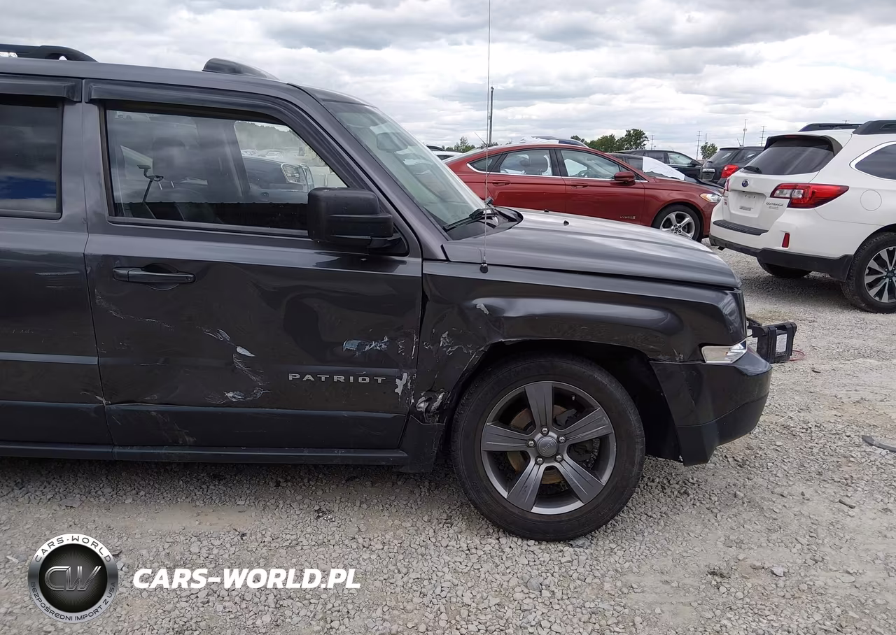 2015 Jeep Patriot High Altitude Edition VIN:1C4NJPFA7FD372366 - 6