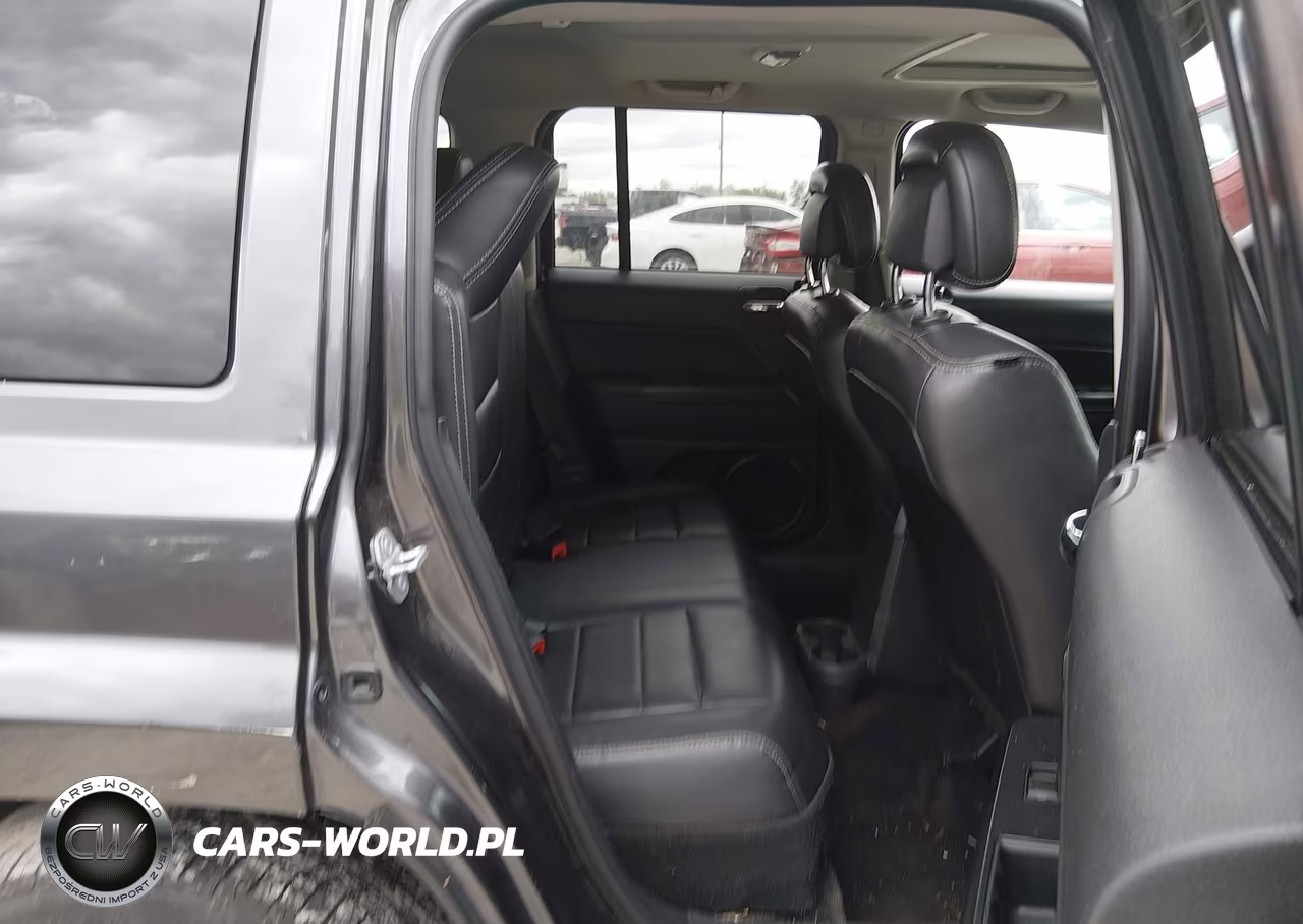 2015 Jeep Patriot High Altitude Edition VIN:1C4NJPFA7FD372366 - 8