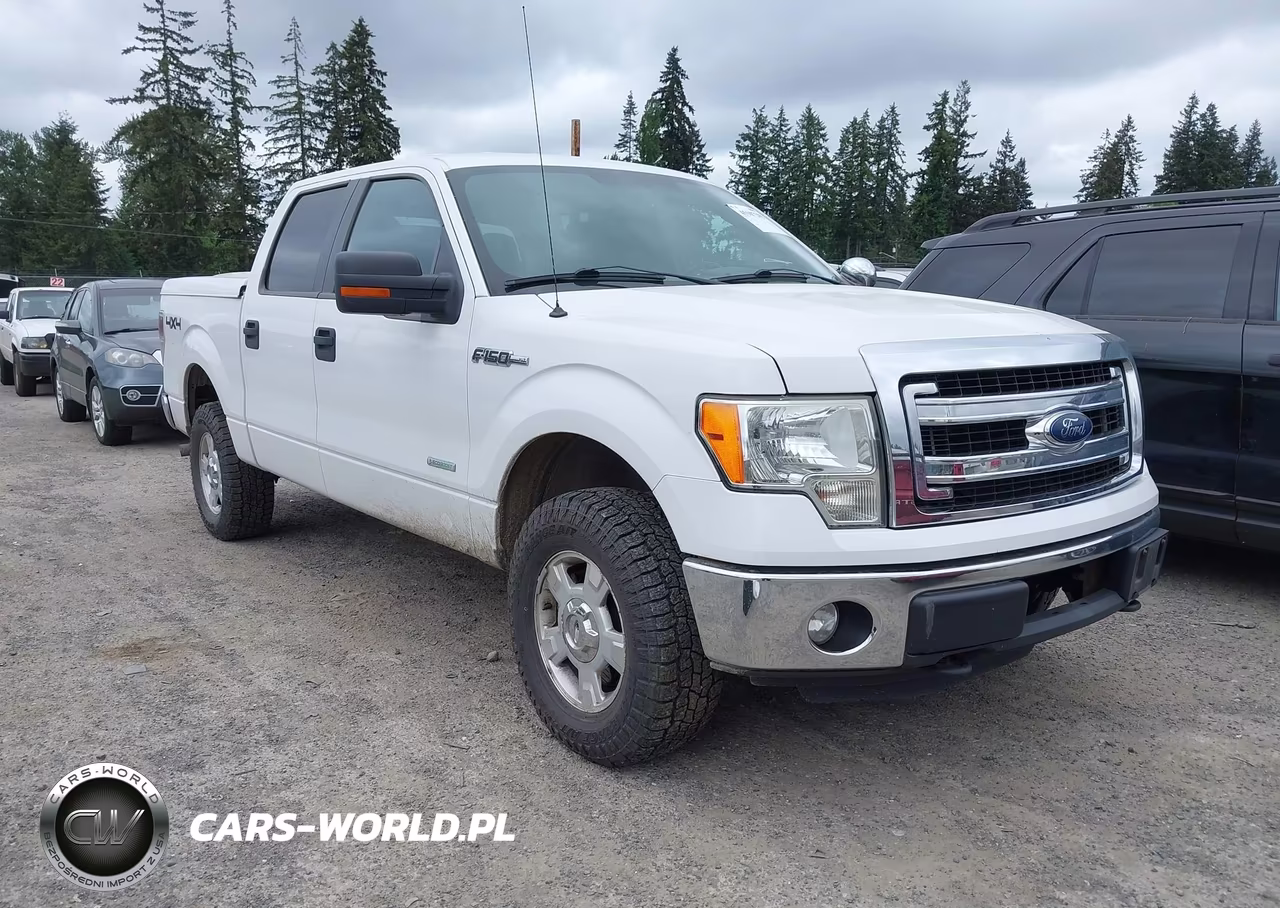 2013 Ford F-150 Xlt