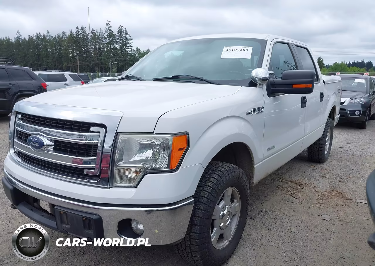 2013 Ford F-150 Xlt VIN:1FTFW1ET3DKE99856 - 2