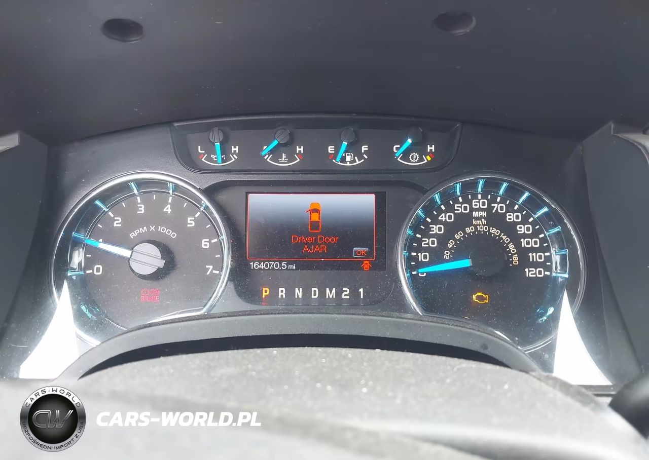 2013 Ford F-150 Xlt VIN:1FTFW1ET3DKE99856 - 7