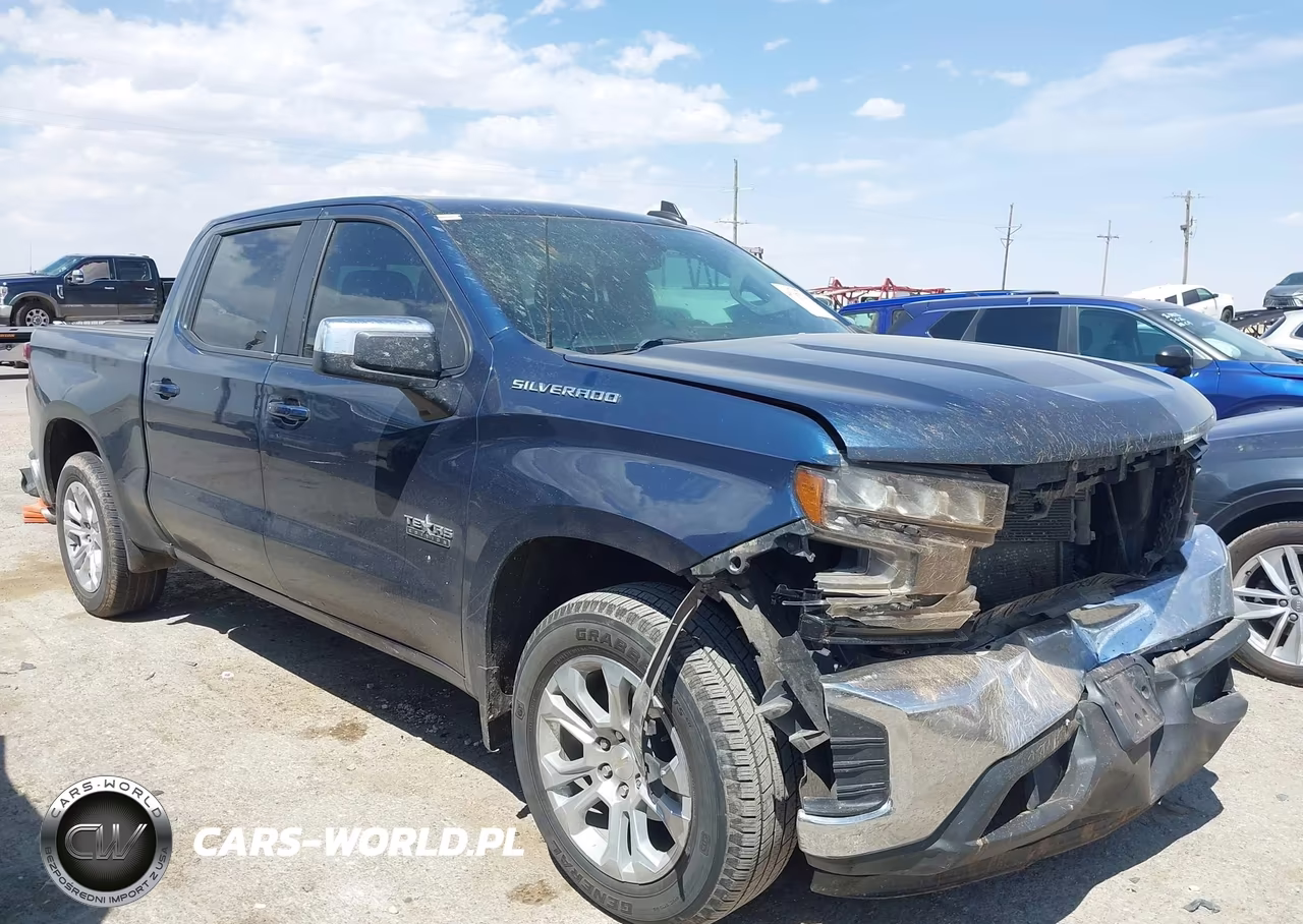 2020 Chevrolet Silverado 1500 – zdjęcie 1 z 16