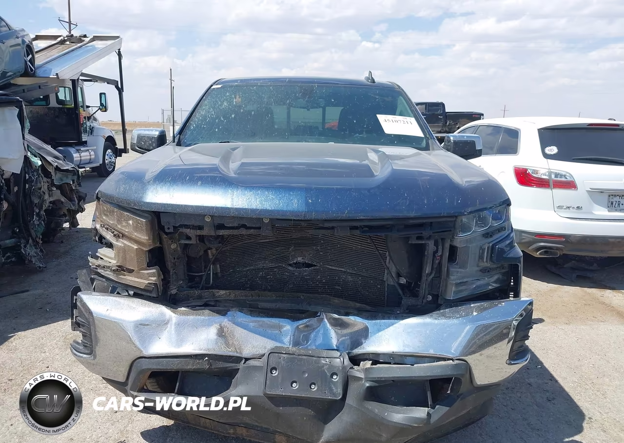 2020 Chevrolet Silverado 1500 VIN:1GCPWCED5LZ105613 - 12
