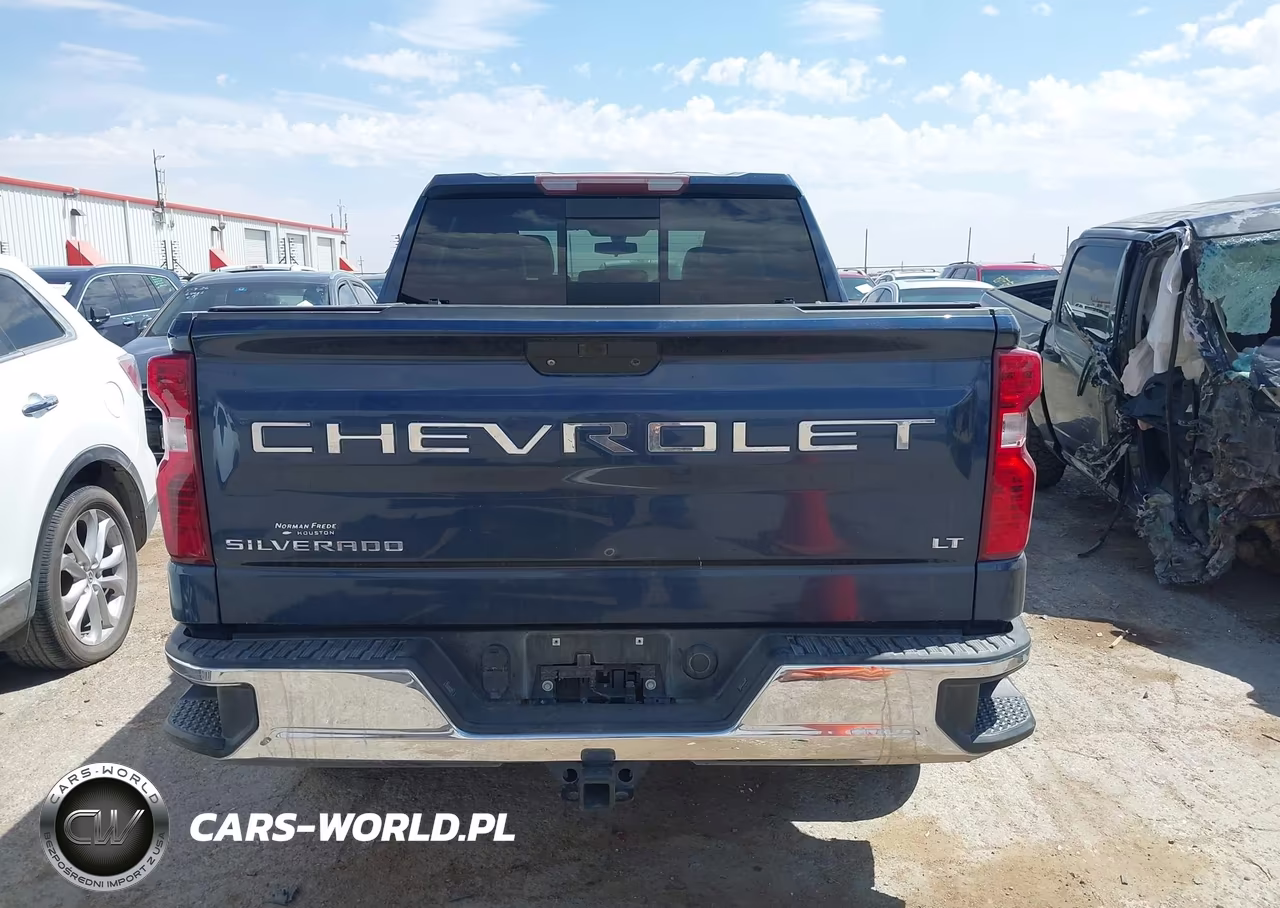 2020 Chevrolet Silverado 1500 VIN:1GCPWCED5LZ105613 - 16