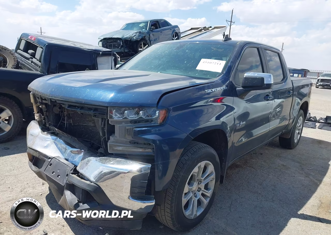 2020 Chevrolet Silverado 1500 VIN:1GCPWCED5LZ105613 - 2