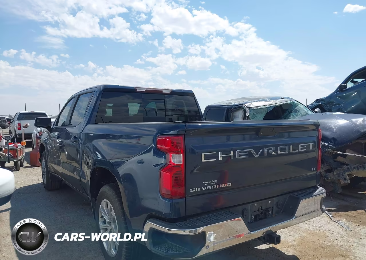 2020 Chevrolet Silverado 1500 VIN:1GCPWCED5LZ105613 - 3