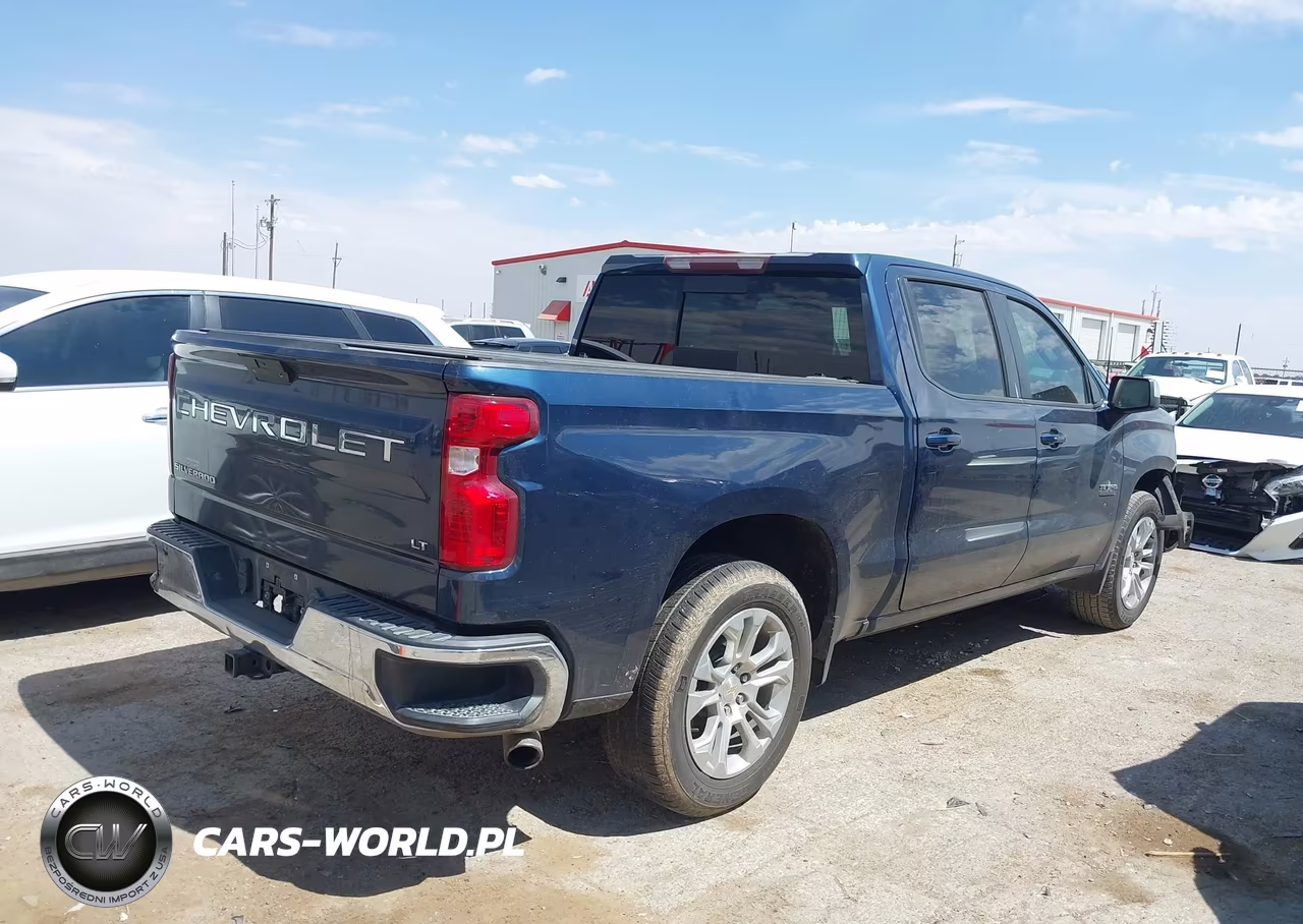 2020 Chevrolet Silverado 1500 VIN:1GCPWCED5LZ105613 - 4