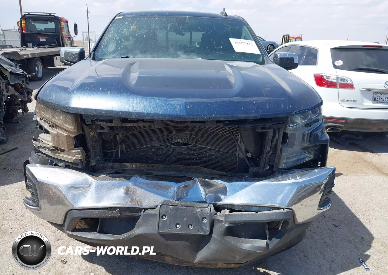 2020 Chevrolet Silverado 1500 VIN:1GCPWCED5LZ105613 - 6