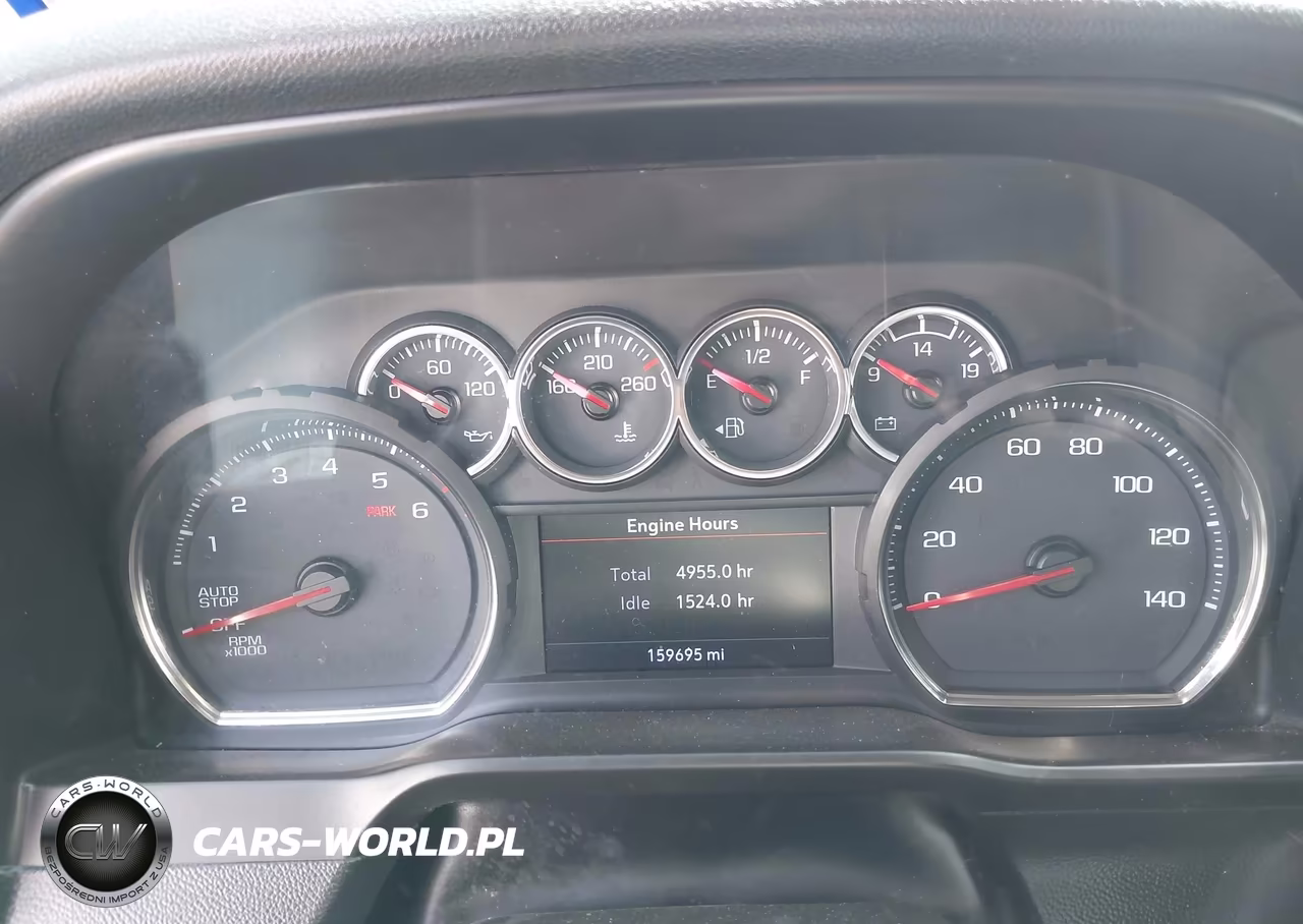 2020 Chevrolet Silverado 1500 VIN:1GCPWCED5LZ105613 - 7