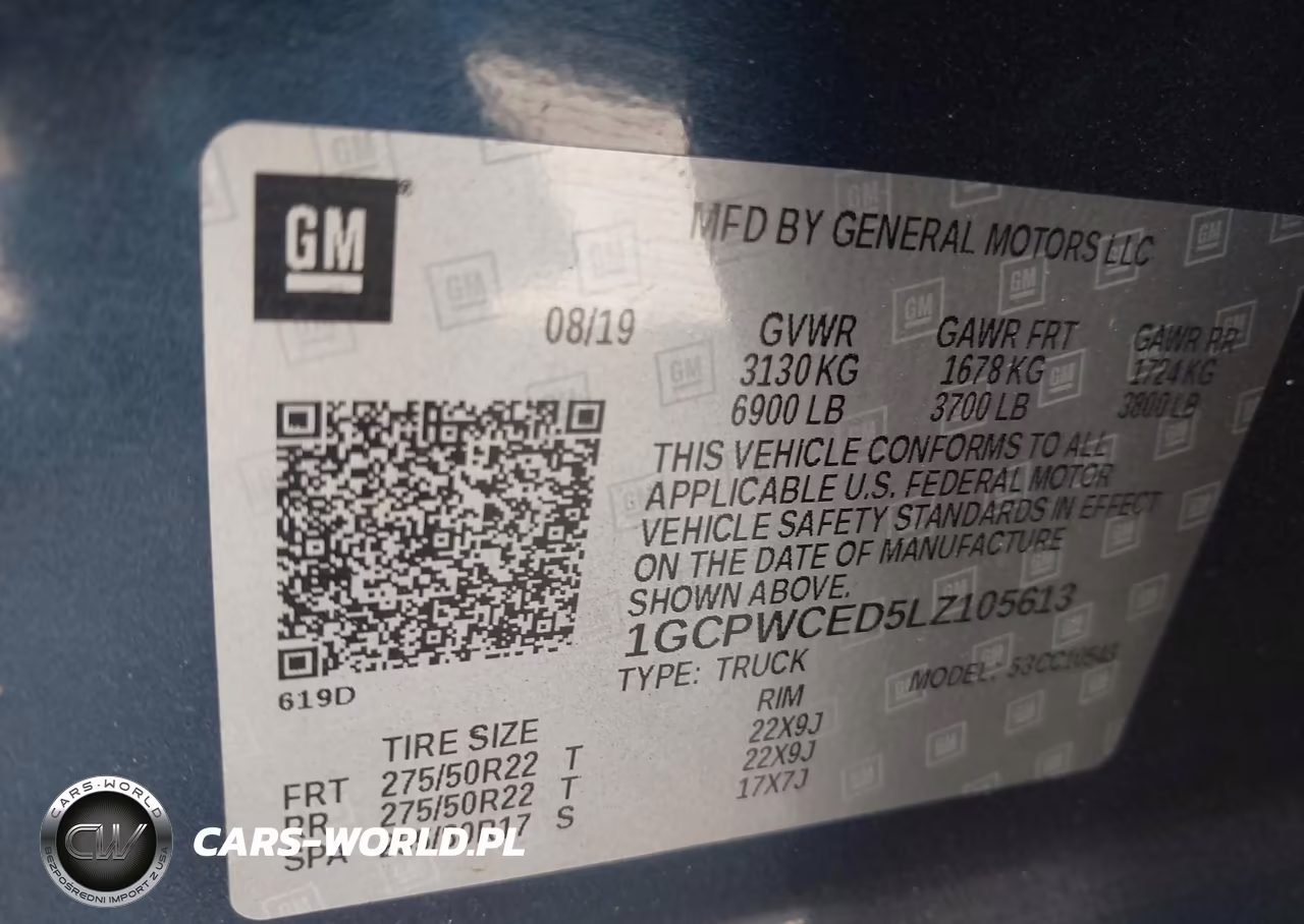 2020 Chevrolet Silverado 1500 VIN:1GCPWCED5LZ105613 - 9