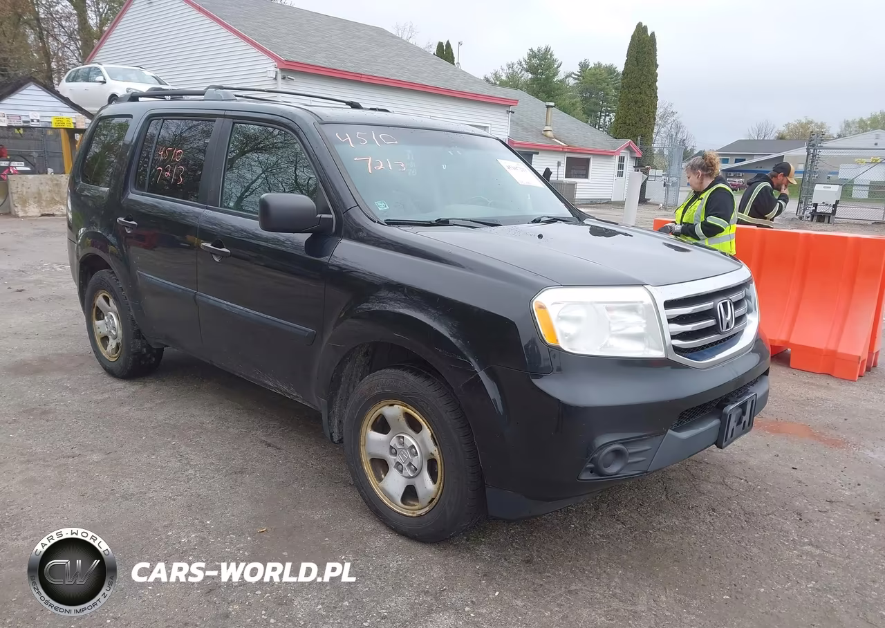 2012 Honda Pilot Lx