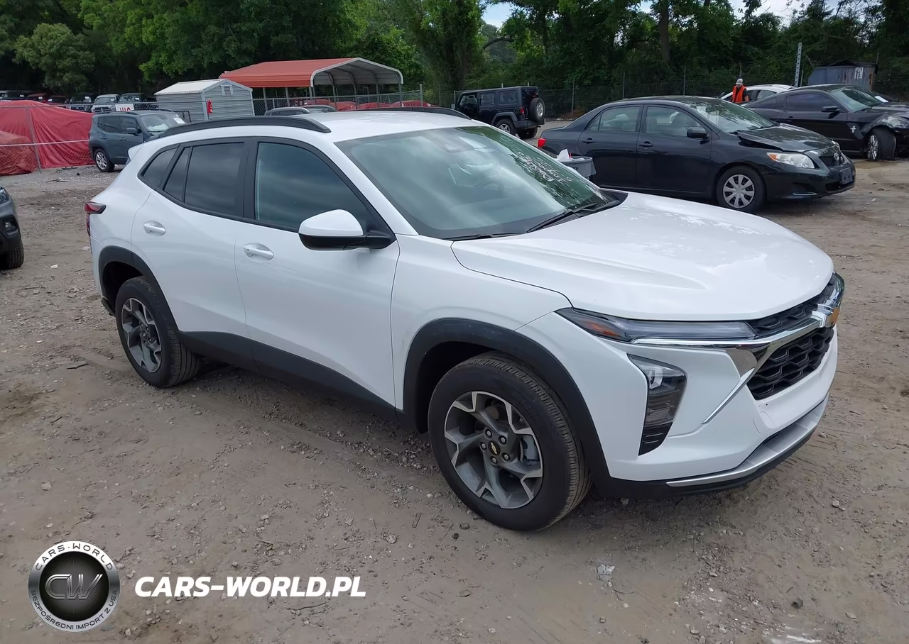 2025 Chevrolet Trax Fwd Lt