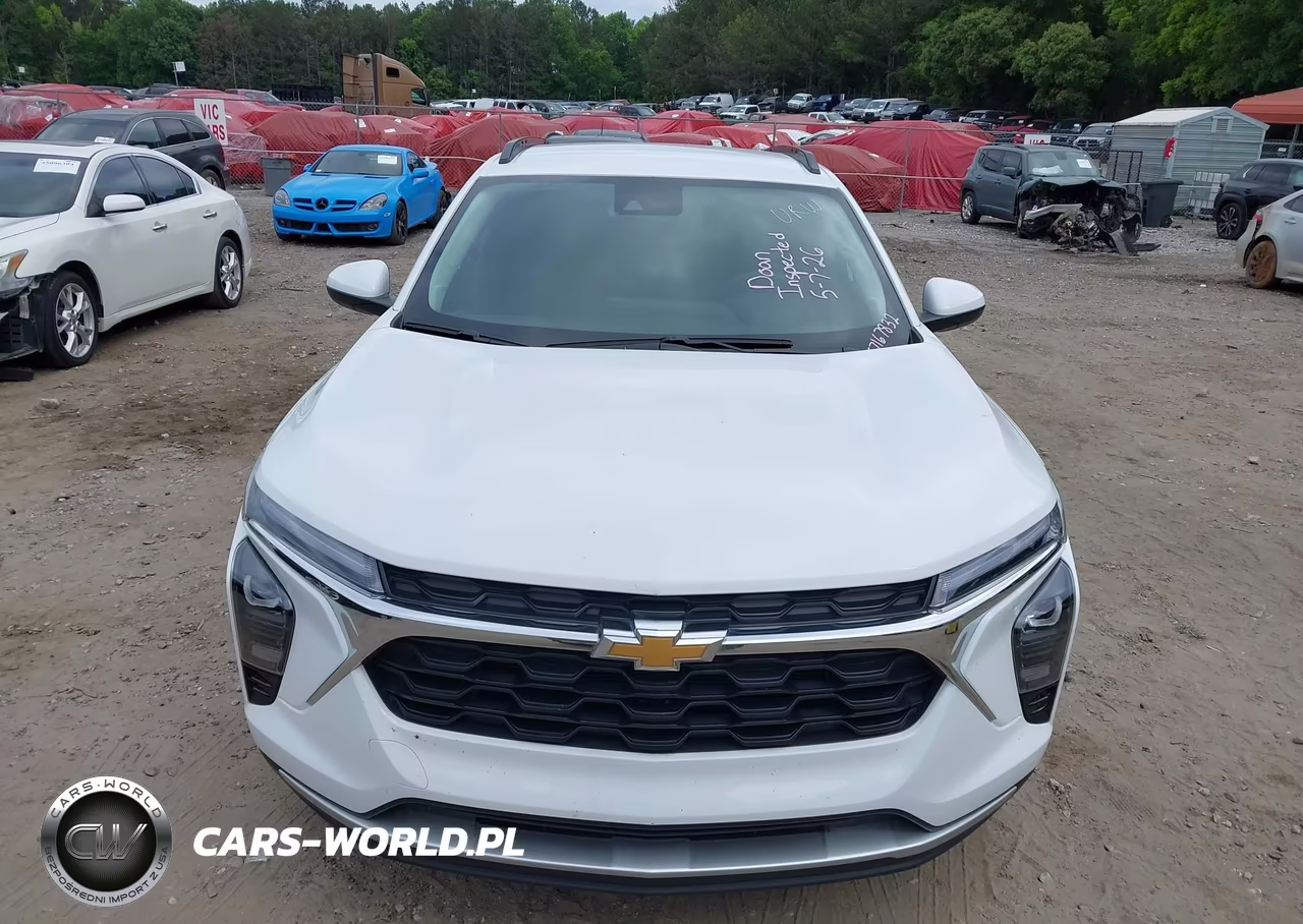 2025 Chevrolet Trax Fwd Lt VIN:KL77LHEP9SC235179 - 12